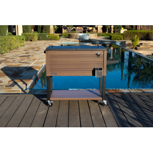 Wood coolers for store sale